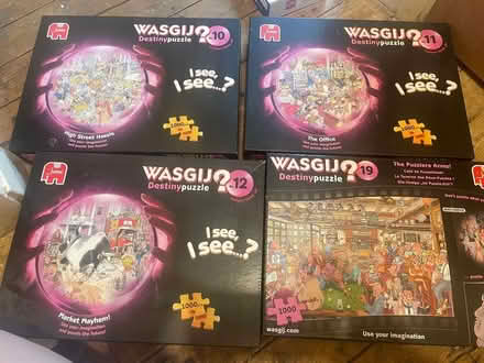 Photo of free Wasgij puzzles (Mk44 2pb) #1