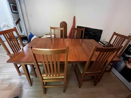 Photo of free desk with book shelf (Germantown) #1