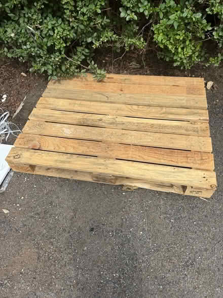 Photo of free Wooden Palette (Brent NW2) #2