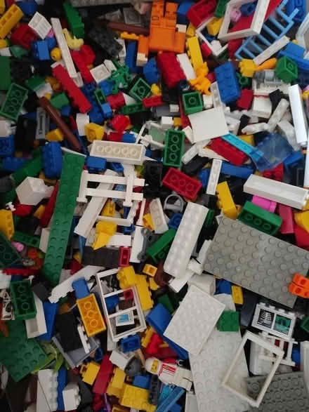 Photo of free Box of Lego (not genuine Lego) (Burton-in-Kendal LA6) #2