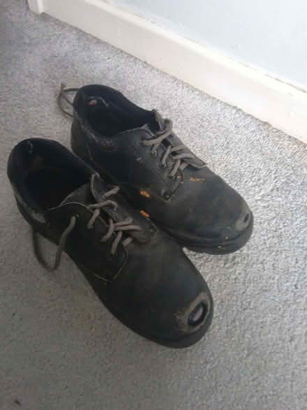 Photo of free Pair of work boots (Patchway BS32) #1