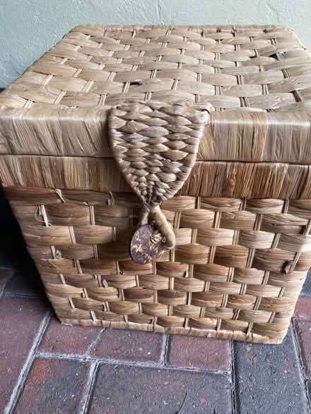 Photo of free Wicker box (Chineham RG24) #1