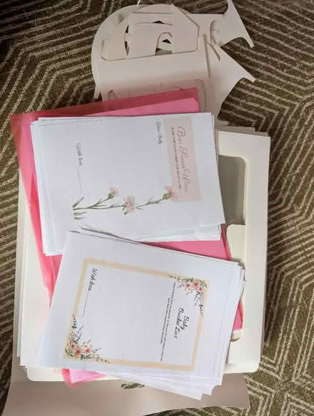 Photo of free Baby shower balloon boxes (City of Bristol BS4) #4