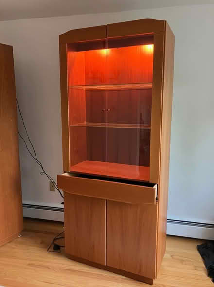 Photo of free Skovby Danish display cabinets (Attleboro) #3