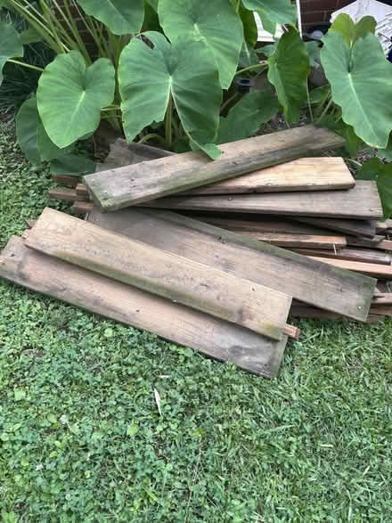 Photo of free pressure treated wood (Atlanta, GA) #1