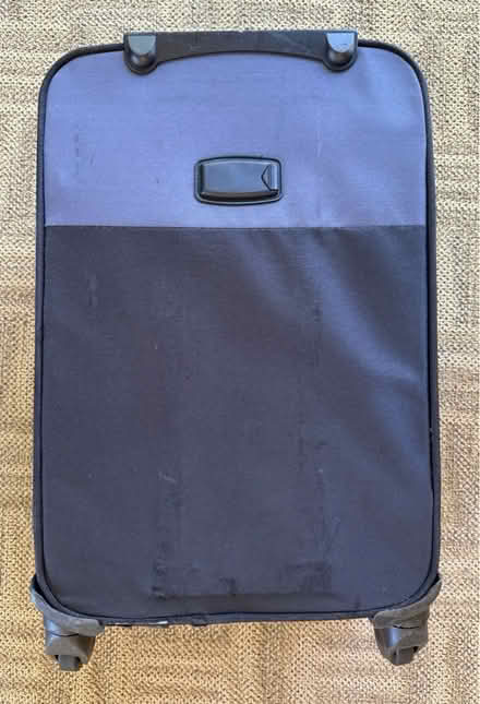 Photo of free Dumont carry-on rolling suitcase (1075 Valencia Avenue) #3