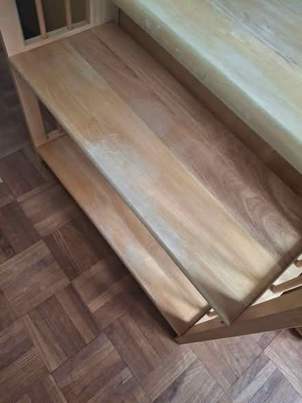 Photo of free Solid wood bookcase (West parley BH22) #4
