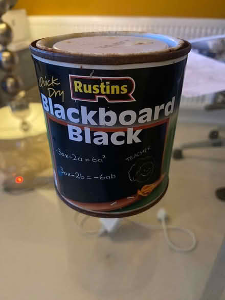 Photo of free Blackboard Paint 500ml (Dyke Road area BN3) #1