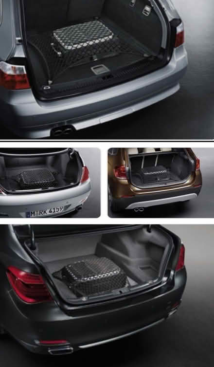 Photo of free BMW luggage net (Hitchin, near town (SG5)) #1
