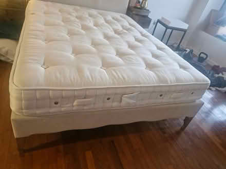 Photo of free King sized bedframe and mattress (109704) #1