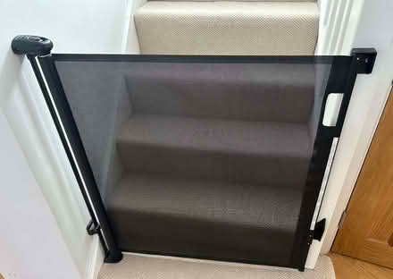Photo of free 2 x Retractable Baby Gates (Lodge Moor S10) #1
