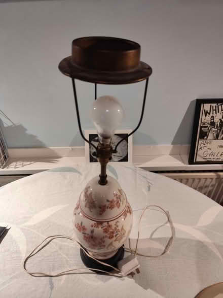 Photo of free Lamp and Shade (Manchester M19) #4