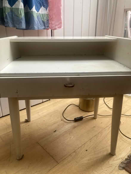 Photo of free Small bedside table/locker (harold's cross) #1