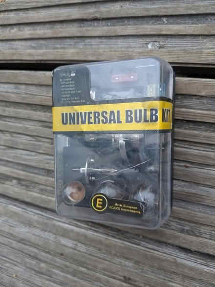 Photo of free Universal bulb kit (Godalming) #1