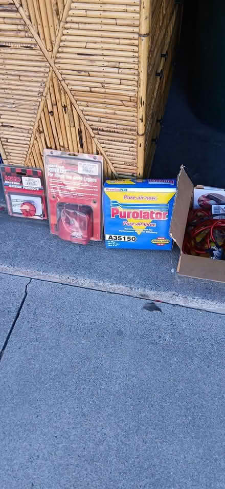 Photo of free 1997 Honda Civic parts + (in storage Rancho Cucamonga) #1