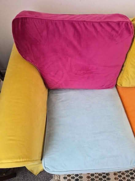 Photo of free IKEA Ektorp 3 Seater Sofa (Rainham ME8) #2