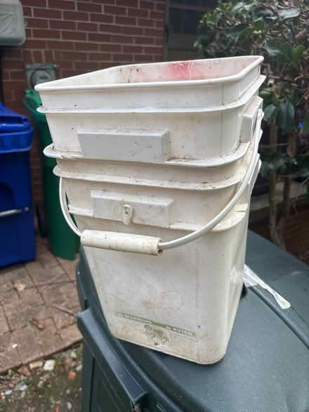 Photo of free Plastic Litter boxes (Atlanta, GA) #1