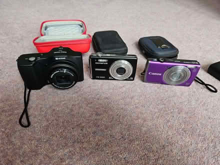 Photo of free Selection of digital cameras (Southsea PO4) #1