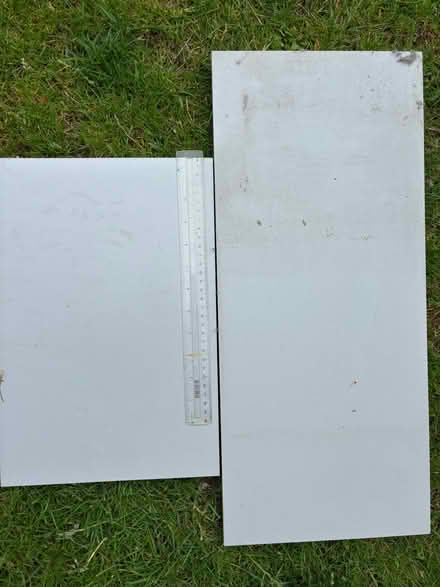 Photo of free Light gray shelf offcuts (Locks Heath SO31) #1