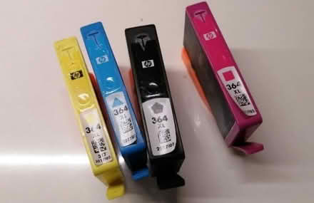 Photo of free HP 364 empty cartridges genuine (Isle of Dogs E14) #1