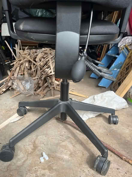 Photo of free Office chair (Ripley Derbyshire DE5) #3