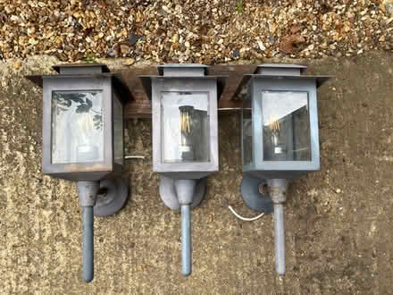 Photo of free Exrenal wall lights (Westerton) #1