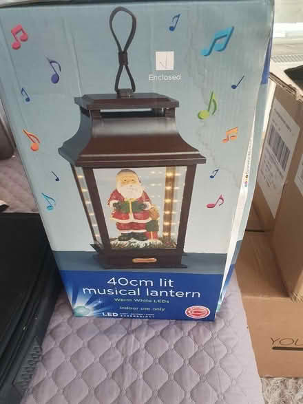 Photo of free Santa lantern (Elstow MK42) #1