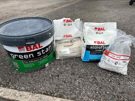 Photo of free Materials for tiling (Cherry Hinton CB1) #1