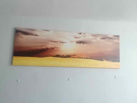Photo of free Sunset canvas (Eastbourne) #2