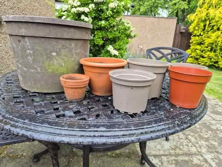 Photo of free Plant pots (Drum Brae EH12) #1