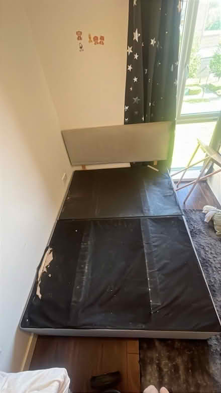 Photo of free Double bed frame (Erith DA17) #1