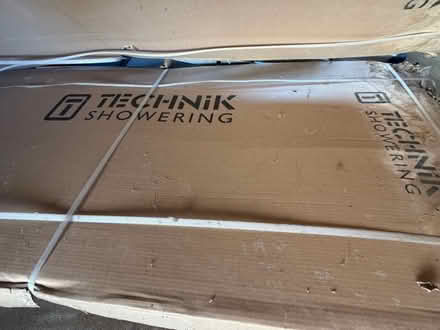 Photo of free Showering side panel x 2 (Whitton TW7) #1