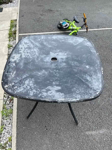 Photo of free Garden table (Walkden M28) #2