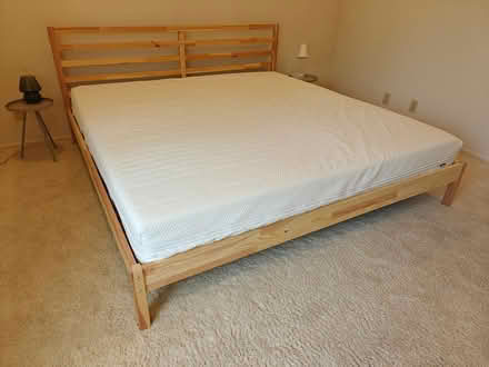 Photo of free King size mattress, great condition (east side of Thousand Oaks) #1
