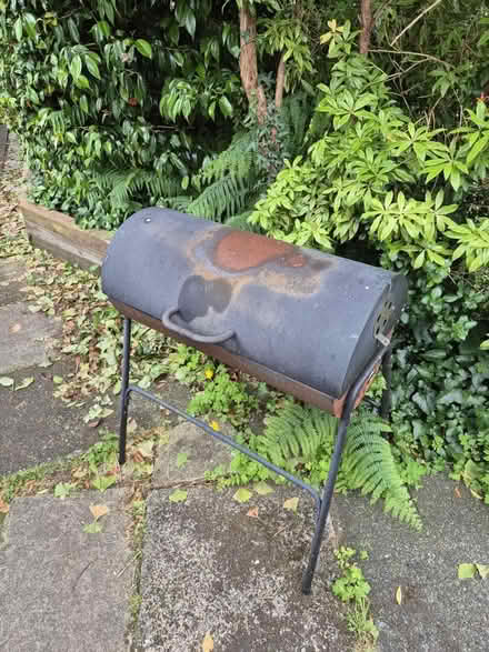 Photo of free BBQ (M22, Northenden) #2