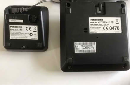 Photo of free Panasonic phones (Wescott RG40) #1