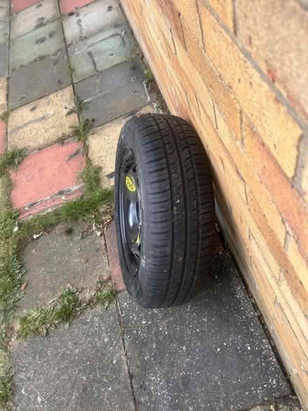 Photo of free Space saver spare wheel (Haldens AL7) #1