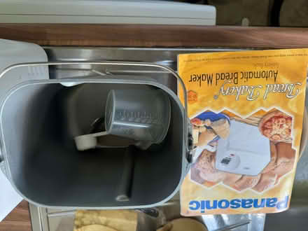 Photo of free Panasonic Breadmaking Machine (Little Bookham KT23) #3