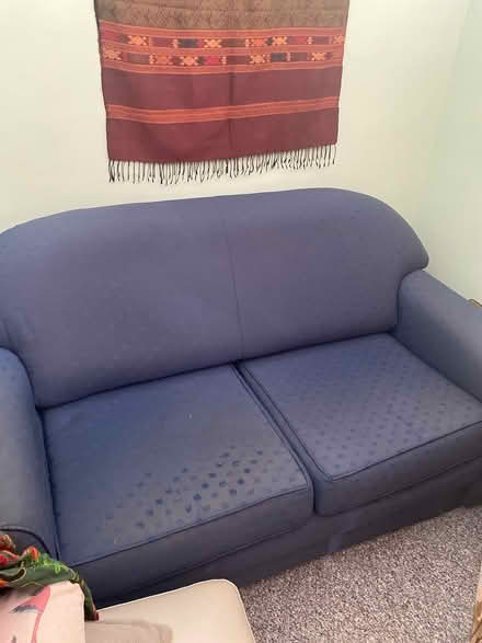 Photo of free 2 seater sofa bed (Eastbourne) #1