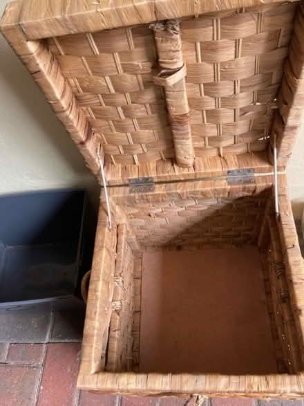 Photo of free Wicker box (Chineham RG24) #2