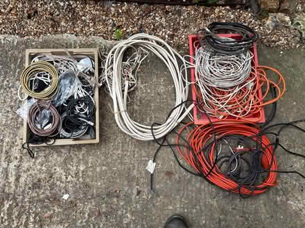 Photo of free Electrical cable/cables (Westerton) #1