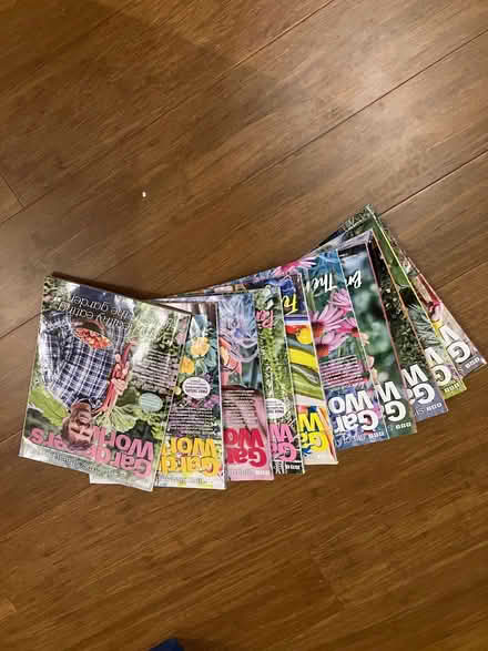 Photo of free Gardeners World Magazines (Old Road OX3) #2