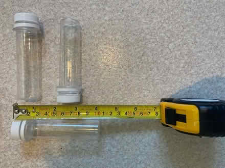 Photo of free Small vials used for health product now clean (Dyke Road area BN3) #2