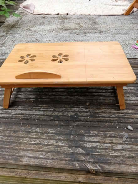 Photo of free Laptop tray (Woodstock OX20) #2