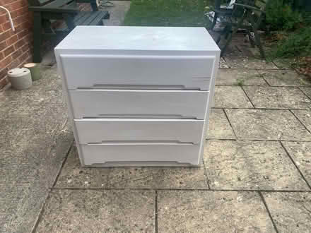 Photo of free Chest of 4 drawers (Berryfield SN12) #2