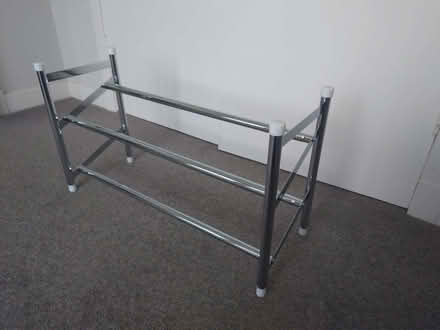 Photo of free Shoe rack - extendable (Clerwood EH12) #1