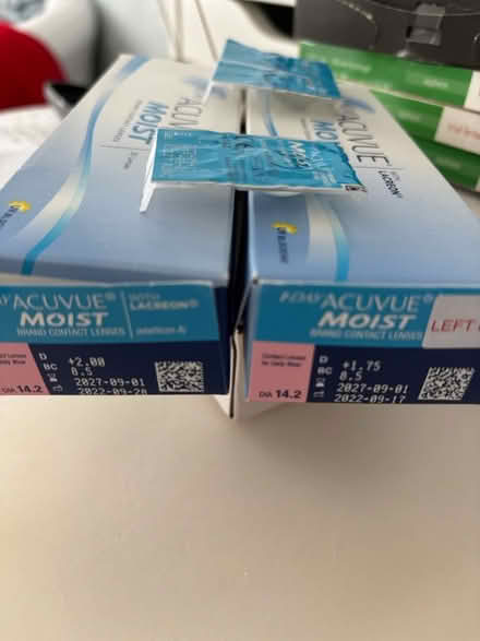 Photo of free Contact lenses (G74) #4
