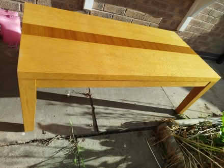 Photo of free Solid Wood Rectangle Table (Wigston Harcourt LE18) #1