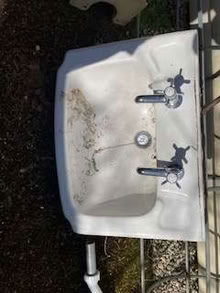 Photo of free SInk plus pedestal and taps (Calver S32) #1