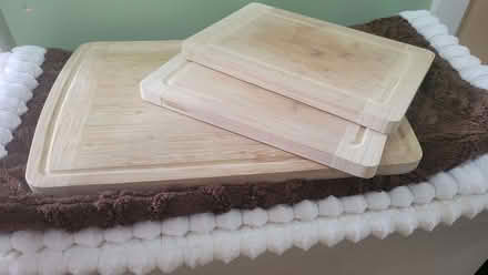 Photo of free Set of Bamboo chopping boards (Leavesden WD25) #1